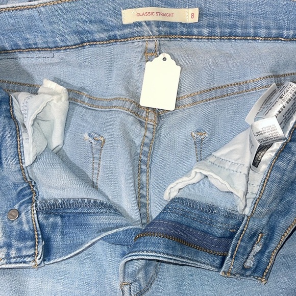 Levi’s classic straight jeans women’s size 8 - Picture 8 of 8